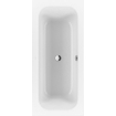 Villeroy & Boch Loop baignoire duo - 180x80cm - rectangulaire - acrylique Blanc Alpin brillant 0948473
