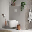 Brauer Copper Edition Toilet Accessoireset - 3-delig - PVD - geborsteld koper SW1164583