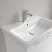 Villeroy & boch Architectura Lavabo - 44,5x65cm - avec trou de robinet - dessous rectifié - blanc alpin SW1162092