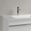 Villeroy & Boch Venticello meubelwastafel met 2 kraangaten 120x50cm met overloop Ceramic+ stone white SW209622