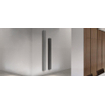Vasco Bryce Mono radiateur design aluminium vertical 1800x150mm 586W - raccordement 0066 blanc structuré (S600) SW237080