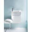 Duravit Vero lave-mains 50x25 cm avec trop-plein trou de robinet pouvant être à gauche ou à droite blanc 0291343