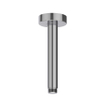 IVY Bond Ensemble de douche pluie - encastré - symmetry - inverseur d’arrêt 2 voies - bras de plafond 15 cm - douche de tête medium 30 cm - barre de douche avec sortie - flexible de douche 150 cm - douchette barre - Chrome SW1033312