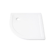 Crosswater Showertray receveur de douche 90x90x4cm quart de cercle blanc SW21533
