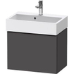 Duravit D-neo Meuble sous vasque 58.4x37.2x44cm 1 tiroir Graphite mat SW640749