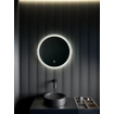 Clou Look at Me spiegel 40x40cm LED-verlichting IP44 satijn SW417045