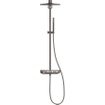 GROHE Euphoria SmartControl Colonne de douche carrée 310 duo Hard graphite brillant (anthracite) SW484613