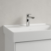 Villeroy & Boch Collaro lavabo - 60x47cm - sans trop-plein 1 trou de robinet ceramic+ stone white SW358312