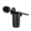 Tiger Carv Brosse de toilette avec support Noir SW771751