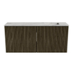 Mondiaz JOYA-DLUX 90cm toiletmeubel - kleur Shadow - Wastafel FAYE positie Rechts Zonder kraangat kleur Glace. SW1422766