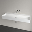 Villeroy & Boch Memento 2.0 lavabo - 1200x470mm stone white SW479702
