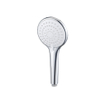 Adema Sparkle 2.0 Ensemble bain - robinet de bain thermostatique - support de douchette - douchette ronde - flexible de douche métallique - chrome SW1530115