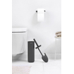 Brabantia MindSet Reserveborstel - zonder steel - donker grijs SW721508