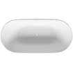 Duravit Luv baignoire îlot 180x85cm avec vidage/trop-plein blanc SW228003