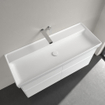 Villeroy & Boch Collaro Plan vasque 120x47cm sans trou de robinet sans trop-plein Blanc SW358348