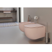 FugaFlow Eccelente Pietra bidet - 53x36cm - rose mat SW1481818