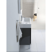 Duravit vero air Lavabo (pour meuble) 45x35cm 1 trou de robinet avec trop-plein blanc SW157020