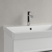 Villeroy & Boch Avento double lavabo pour meuble - 120x47cm - 2 trous de robinet avec trop-plein blanc Ceramic+ blanc SW209498