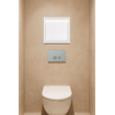 Hotbath &MORE Boîte encastrable ou niche encastrée 30x30x10cm avec LED IP44 Mat blanc SW1246561