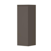 INK badkamerkast - 106x35x35cm - 1 deur - Links en rechtsdraaiend - greeploos - MDF lak - mat taupe SW21267