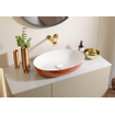 Villeroy & Boch Artis lavabo à poser - 61x41cm - ovale rouille SW644092