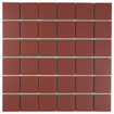 The Mosaic Factory Patterns Carreau mosaïque - 4,8x4,8cm - carreau mural et de sol - mat - terra cotta SW1472849