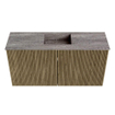 Mondiaz JOYA-DLUX 80cm toiletmeubel - kleur Dusk - Wastafel FAYE positie Midden Zonder kraangat kleur Oza. SW1425979
