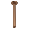 Crosswater MPRO Plafondarm - 20cm - geborsteld brons SW928170