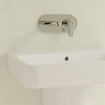 Villeroy & Boch O.novo lavabo - 65x46cm - sans trou de robinetterie blanc SW448453