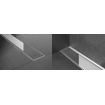 Easy Drain Multi TAF caniveau simple plaque 140cm avec grille design Zero inox 2301828