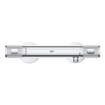 GROHE Precision Feel Ensemble de douche - robinet de douche thermostatique - 31.3cm - ensemble de barre de douche Vitalio Joy - 60cm - douchette à main ronde - 3 types de jets - chrome SW1565487