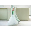 Brabantia PerfectFit Sac à déchets - fermeture à cordon - code B - 5 litres - 10 pièces/rouleau SW767528