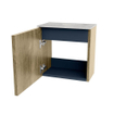 Mondiaz JOYA-DLUX Meuble de toilette 40cm - couleur Dusk - Vasque FAYE position Droite Sans trou de robinet couleur Glace SW1423138
