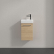 Villeroy & Boch Avento Meuble sous lave-mains 1 porte 34x51.4cm gauche Arizona oak SW448533