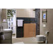Hansgrohe Xarita Lite S Spiegel - 70cm - rond - led verlichting - sensor - mat wit SW1165146