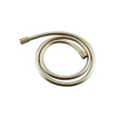 Fortifura Calvi Ensemble de douche à l'italienne - rond - thermostatique - bras plafond - glijstang - douche principale de 25 cm - douchette à main - flexible lisse - Laiton brossé PVD (Or) SW1244952
