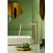 Hansgrohe Metropol Mitigeur lavabo 1 trou 260 avec vidage push open avec bec fixe en avance 20.4 cm bronze brossé SW297572