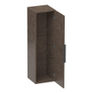 BRAUER Elevate armoire de salle de bains - 120x35x35cm - hors poignée rapportée - 1 porte - ouverture à gauche ou à droite - Erosion SW1199972