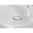 Duravit Viu Lavabo pour meuble 123x49cm 2 trous de robinet avec trop-plein Blanc SW297111