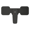 Grohe Tempesta-F Ensemble de douche - douchette à gâchette - support mural pour douchette - flexible de douche 125 cm - Warm sunset brossé (bronze mat) SW1186038
