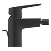 GROHE Start QuickFix Bidetkraan - 1-gats - met waste - matte black SW1126984