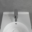 Villeroy & Boch Dawn Eengreeps wastafelkraan - verhoogd - chroom SW974125