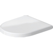 Duravit WC-zitting 43.6x37x3.8cm Kunststof wit 0305303