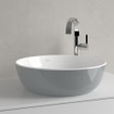 Villeroy & Boch Artis vasque à poser - ronde Ø43x12.5cm - sans trou de robinetterie sans trop-plein french linen SW68816