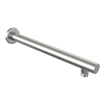 Brauer Brushed Carving Regendoucheset inbouw - hoofddouche 20cm - 3 carving knoppen - rechte wandarm - glijstang - handdouche rond 3 standen - PVD - geborsteld RVS SW716082