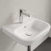 Villeroy & Boch Architectura lave-mains 45x38cm - avec trou de robinet avec trop-plein blanc 1025280