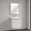 Villeroy & Boch More To See miroir avec éclairage LED intégré horizontal 3 fois dimmable 60x75x4.7cm 1024965