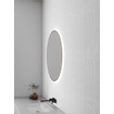 Wiesbaden Novi miroir rond avec LED, dimmable 100 cm laiton brossé SW796265