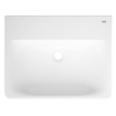 Grohe Euro Ceramic Lavabo - suspendu - 60x47cm - sans trou de robinet - sans trop-plein - fixation murale non incluse - blanc alpin SW1234873
