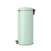 Brabantia NewIcon Pedaalemmer - 30 liter - kunststof binnenemmer - jade green SW1117488